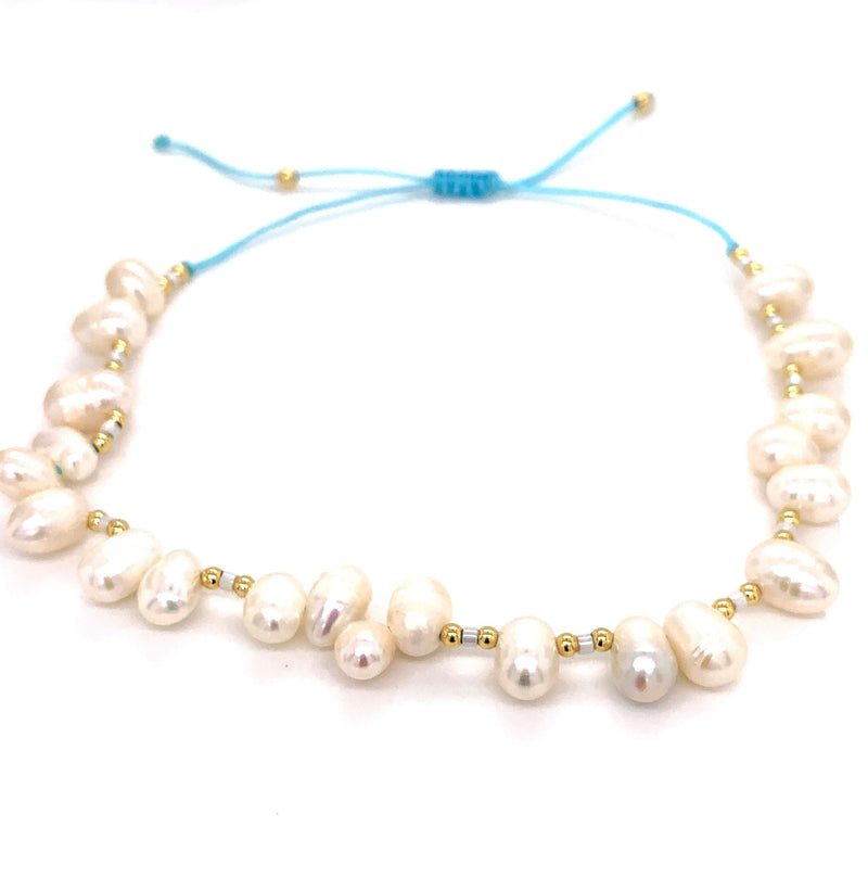 Pearl String Bracelet