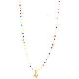 Faye Initial Necklace