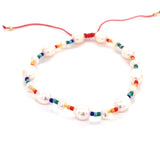Colorful Pearl Bracelet