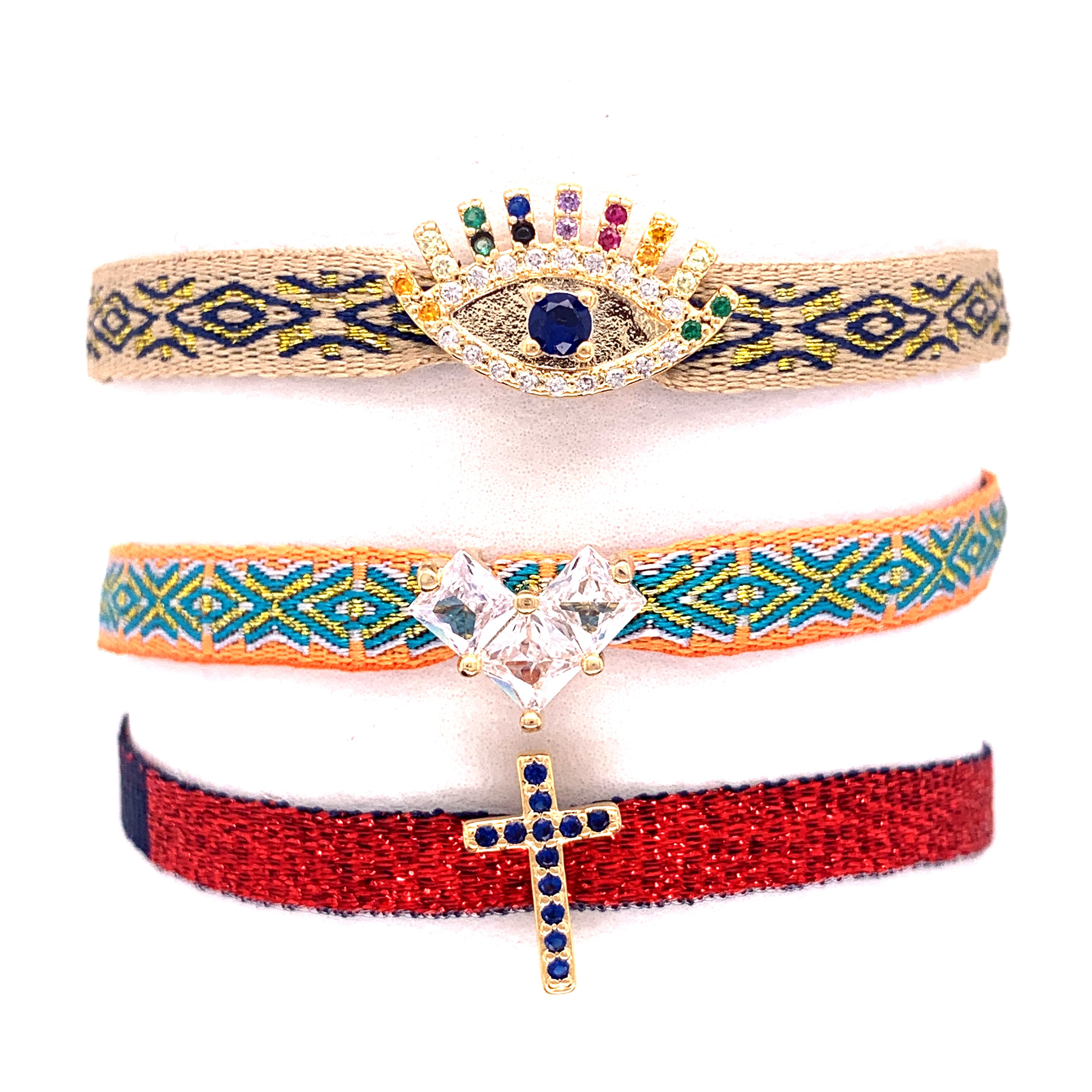 Multicolored Macrame Friendship Bracelet Made in Guatemala - Multicolored  Harmony | NOVICA