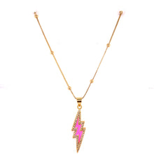 Load image into Gallery viewer, Lightning Bolt Necklace