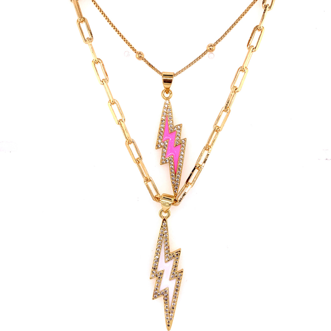 Lightning Bolt Necklace
